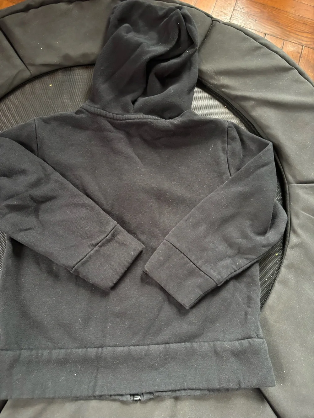 Old Navy Black Kids Zip-Up Hoodie